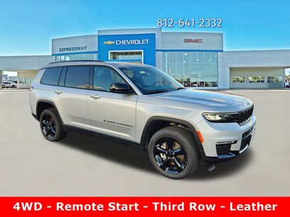 Used 2025 Jeep Grand Cherokee L Limited w/ Black Appearance Package