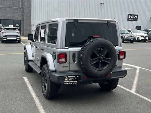 Certified 2021 Jeep Wrangler Unlimited Sahara AWD/4WD image 7