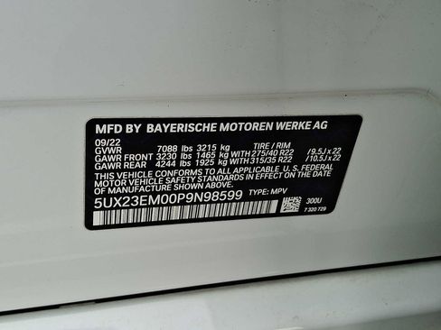 Used 2023 BMW X7 xDrive40i w/ Executive Package image 28