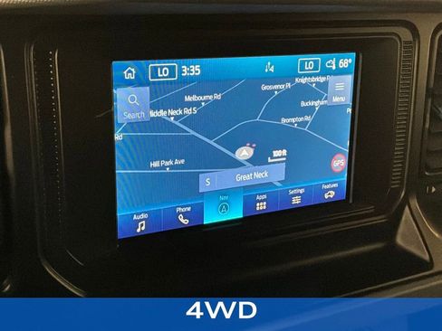 Used 2022 Ford Bronco Black Diamond image 2