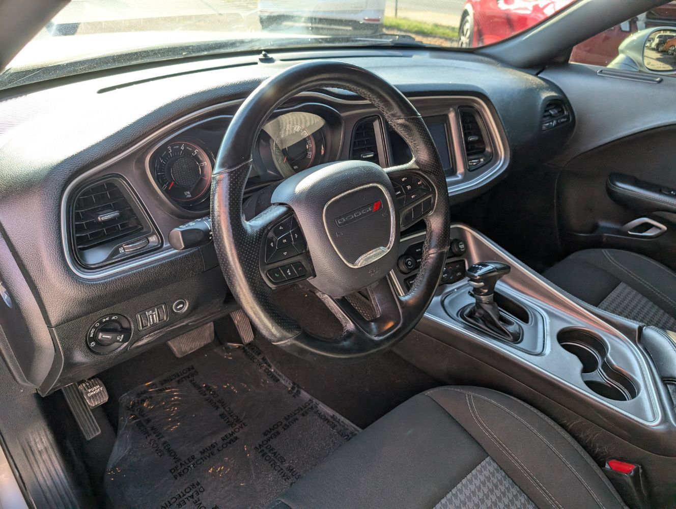 Used 2020 Dodge Challenger SXT w/ Blacktop Package RWD image 12