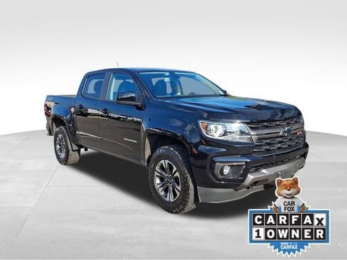 Used 2022 Chevrolet Colorado Z71 AWD/4WD image 1
