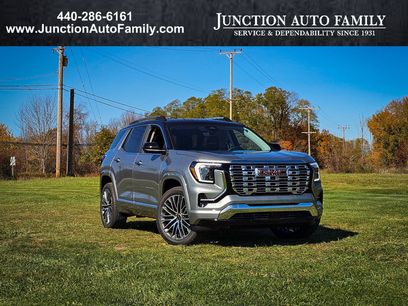 New 2027 GMC Terrain Denali