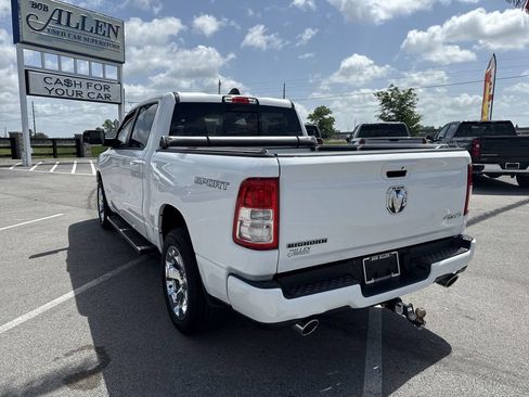 Used 2022 RAM 1500 Big Horn w/ Trailer Tow Group AWD/4WD image 12