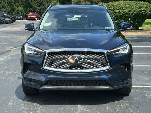 New 2025 INFINITI QX50 Luxe image 3