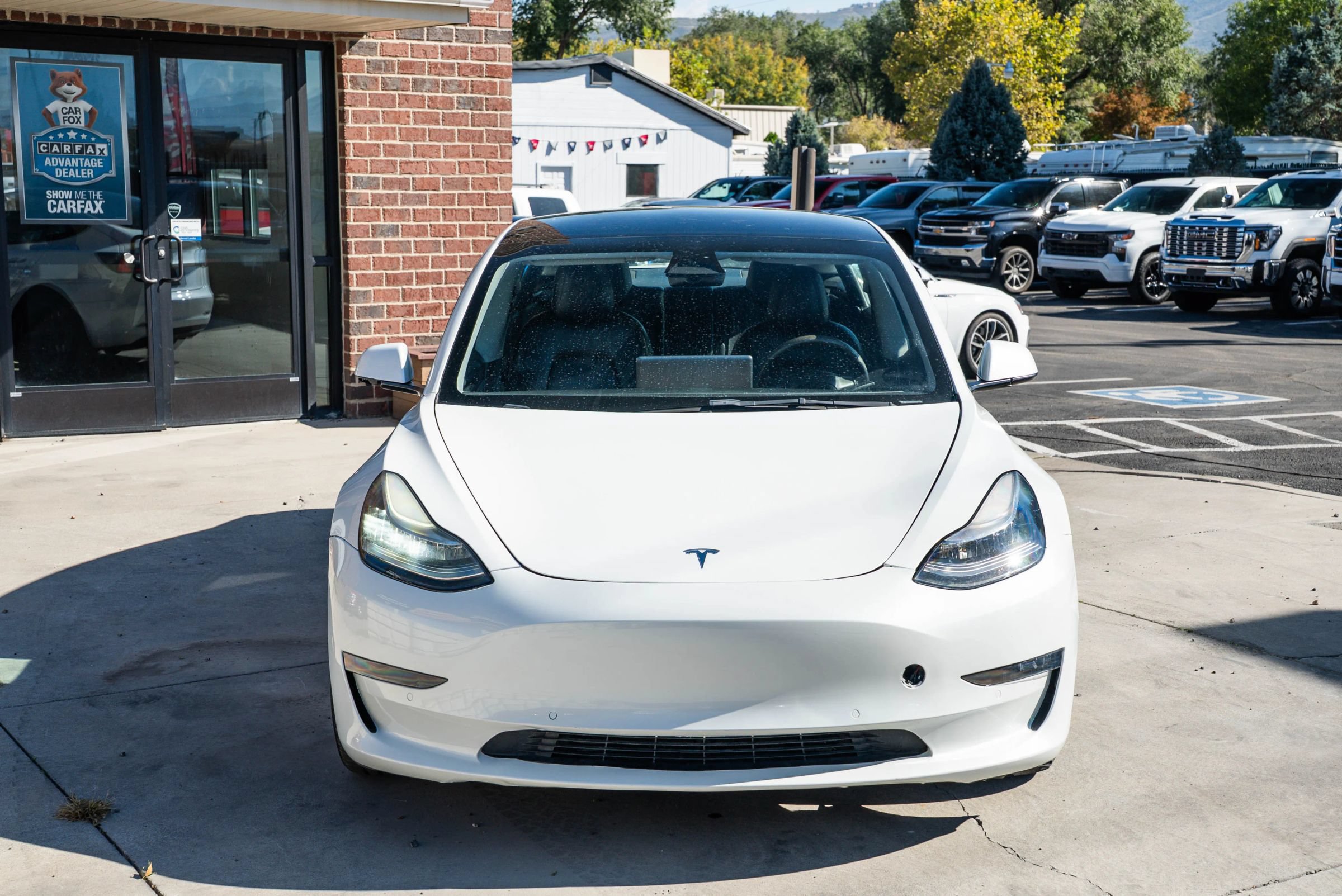 Used 2022 Tesla Model 3 Long Range AWD/4WD image 2