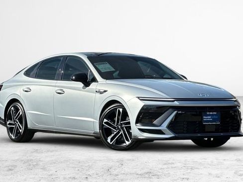 Certified 2025 Hyundai Sonata N Line FWD image 1