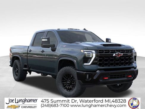 New 2026 Chevrolet Silverado 2500 ZR2 w/ LPO, Dark Essentials Package image 7