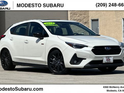 Certified 2024 Subaru Impreza RS w/ Popular Package #1 image 1
