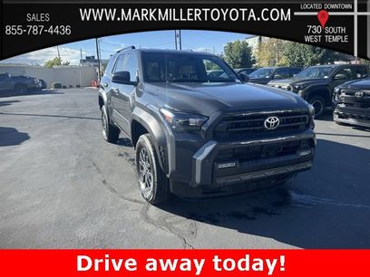New 2025 Toyota 4Runner SR5