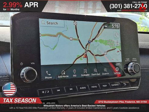 Used 2025 Mitsubishi Outlander SEL Black Edition image 15