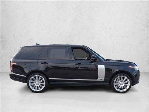 Used 2019 Land Rover Range Rover Long Wheelbase Supercharged AWD/4WD image 4