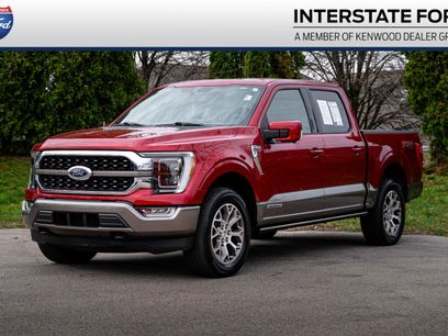 Used 2021 Ford F150 King Ranch w/ Equipment Group 601A High