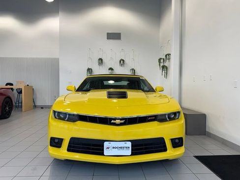 Used 2015 Chevrolet Camaro SS w/ RS Package RWD image 26