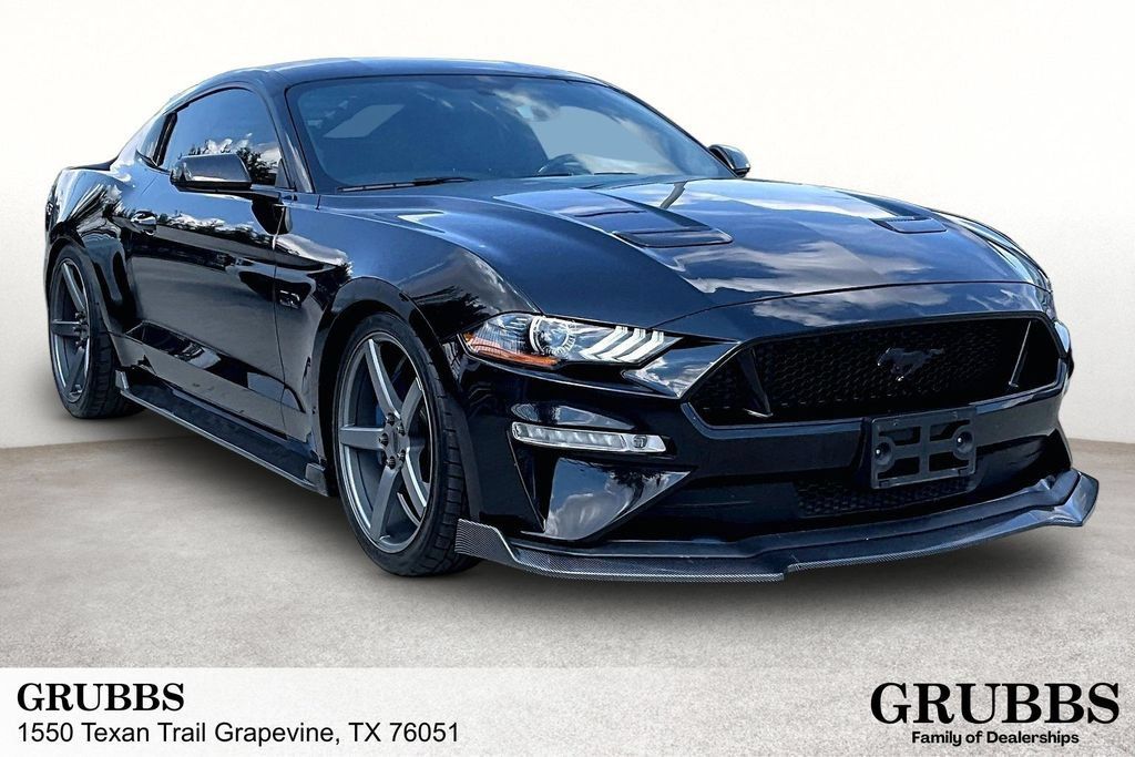 Used 2018 Ford Mustang GT RWD image 1