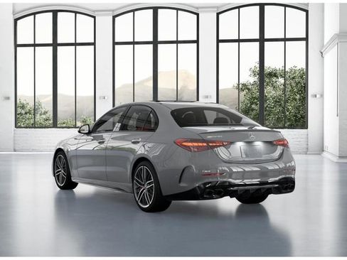 New 2026 Mercedes-Benz C 43 AMG 4MATIC Sedan image 28