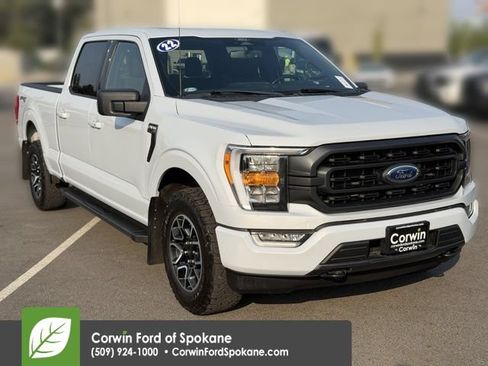Used 2022 Ford F150 XLT w/ Equipment Group 302A High AWD/4WD image 1