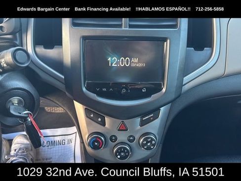 Used 2013 Chevrolet Sonic LTZ image 21