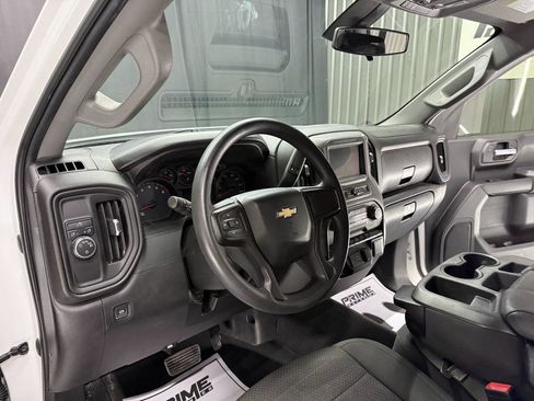 Used 2021 Chevrolet Silverado 1500 Custom RWD image 20