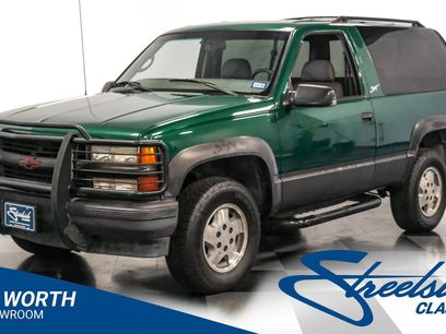 Used 1999 Chevrolet Tahoe 4WD 2-Door w/ Preferred Equipment Group