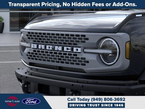New 2025 Ford Bronco Badlands AWD/4WD image 19