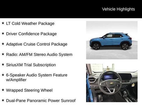 New 2026 Chevrolet TrailBlazer LT image 17