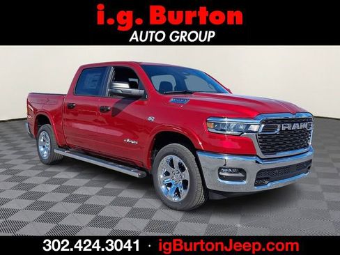 New 2026 RAM 1500 4x4 Crew Cab image 1