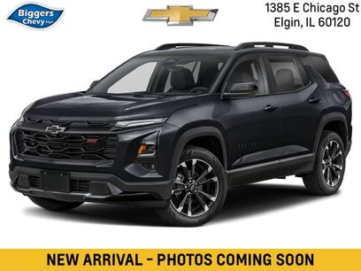 New 2026 Chevrolet Equinox RS