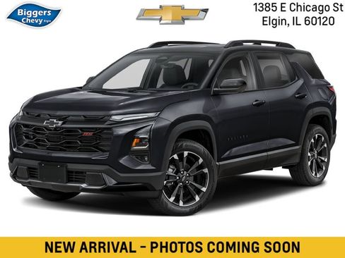 New 2026 Chevrolet Equinox RS image 1