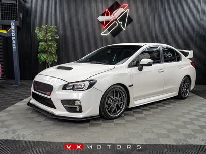 Used 2016 Subaru WRX STI Limited
