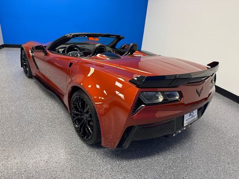 Used 2016 Chevrolet Corvette Z06 w/ 3LZ Preferred Equipment Group RWD image 10