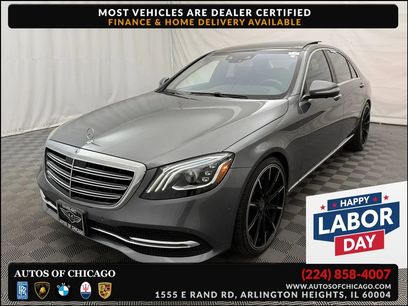 Used 2018 Mercedes-Benz S 560 4MATIC Sedan