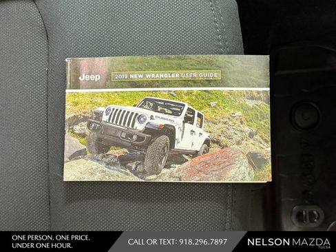 Used 2019 Jeep Wrangler Unlimited Sport S AWD/4WD image 42
