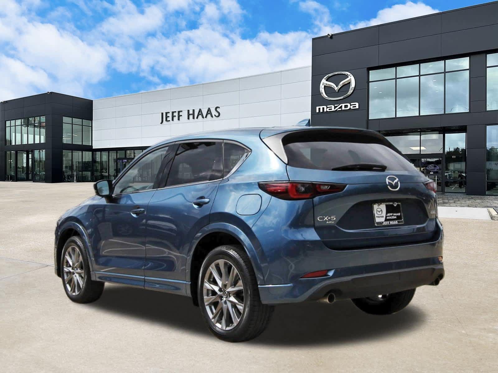 Used 2024 MAZDA CX-5 AWD 2.5 S w/ Premium Plus Pkg image 2