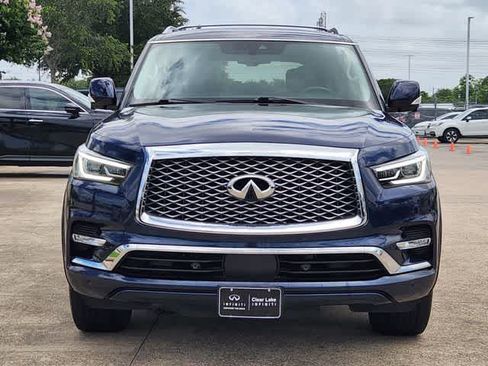 Certified 2023 INFINITI QX80 Luxe w/ Cargo Package RWD image 6