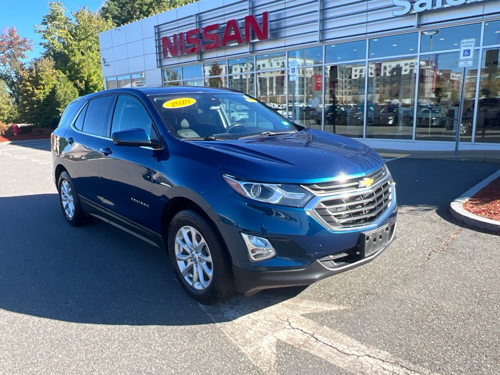 Used 2020 Chevrolet Equinox LT AWD/4WD image 1