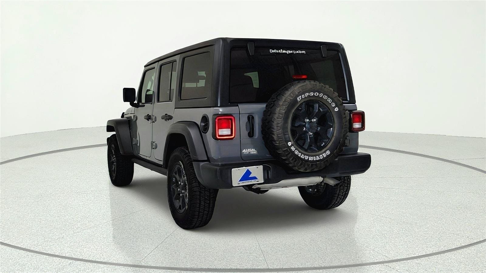 Used 2021 Jeep Wrangler Unlimited Sport AWD/4WD image 5