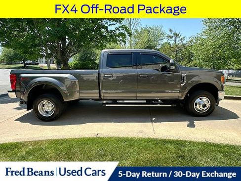 Used 2019 Ford F350 Lariat w/ Lariat Ultimate Package AWD/4WD image 10