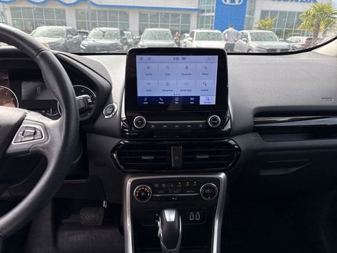 Used 2022 Ford EcoSport Titanium w/ Interior Protection Package AWD/4WD image 20