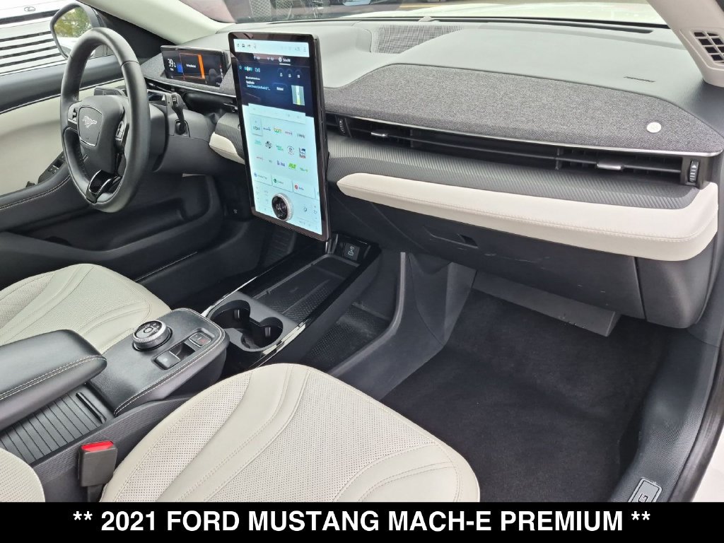 Used 2021 Ford Mustang Mach-E Premium AWD/4WD image 34