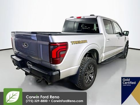 Certified 2025 Ford F150 Tremor w/ Equipment Group 402A High image 9