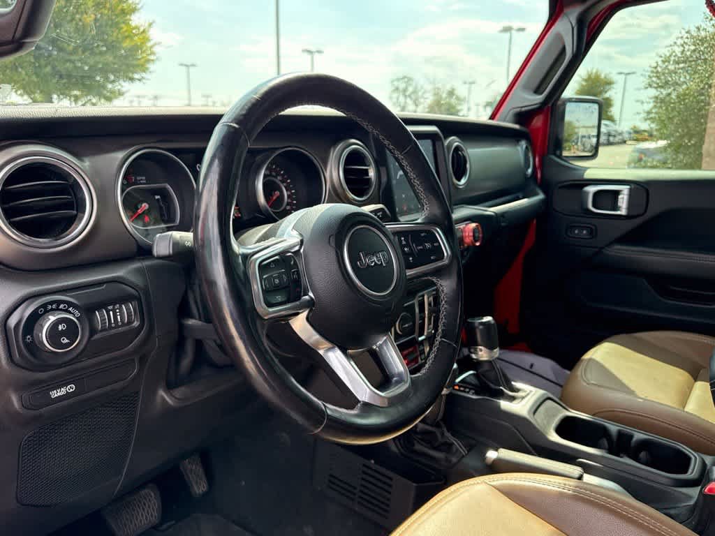 Used 2020 Jeep Gladiator Rubicon AWD/4WD image 17