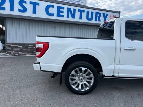 Used 2021 Ford F150 Limited AWD/4WD image 13