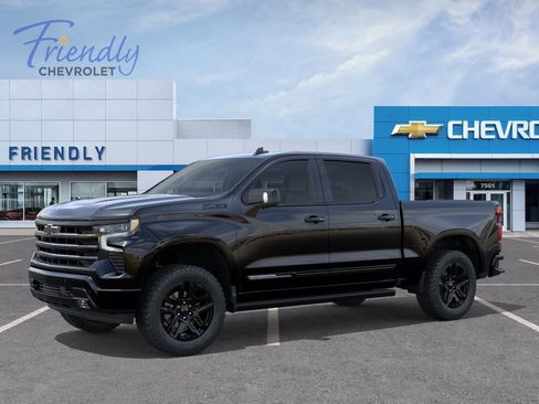 New 2026 Chevrolet Silverado 1500 High Country w/ Midnight Edition AWD/4WD image 2