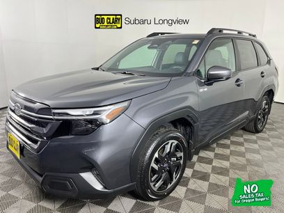 New 2026 Subaru Forester Limited