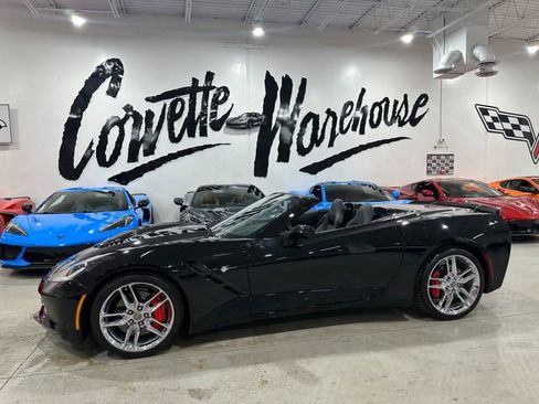 Used 2014 Chevrolet Corvette Stingray Convertible w/ 3LT Preferred Equipment Group image 28
