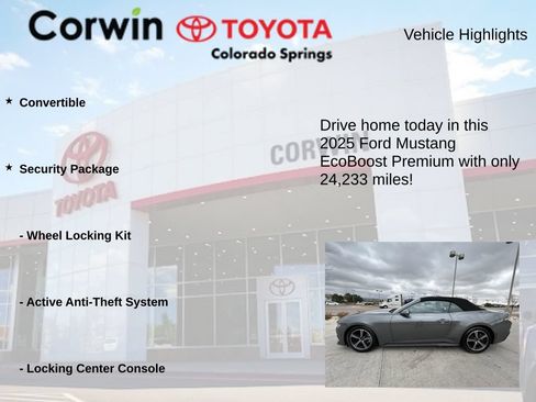 Used 2025 Ford Mustang Premium RWD image 6