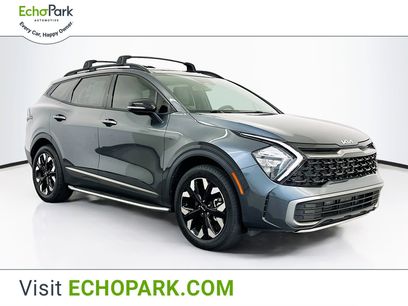 Used 2023 Kia Sportage X-Line w/ X-Line Premium Package