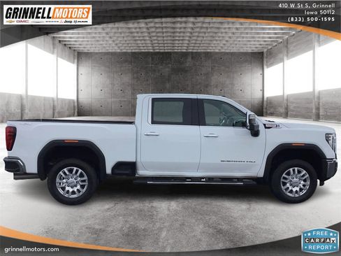 Used 2024 GMC Sierra 2500 SLT w/ SLT Premium Package image 4