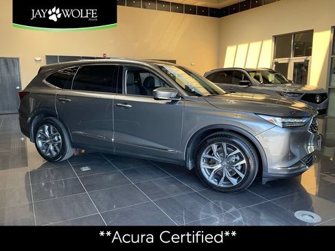 Certified 2024 Acura MDX w/ Technology Package AWD/4WD image 1